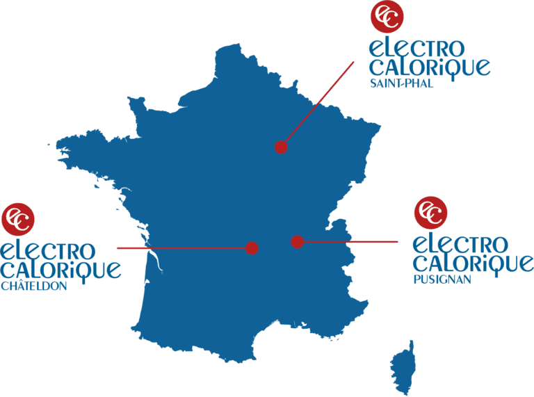 carte de nos filiales françaises