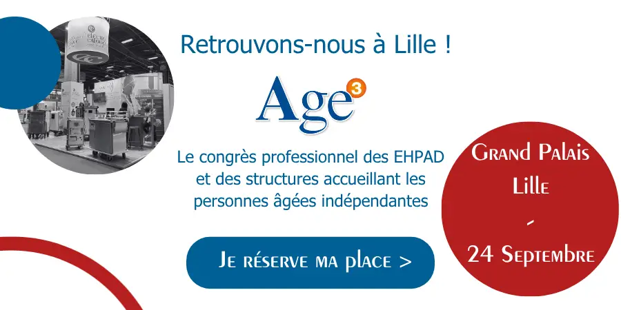 SALON AGE3 LILLE 2026